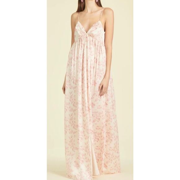 Sachin + Babi - Jessica floral gown size 12 - Picture 1 of 6